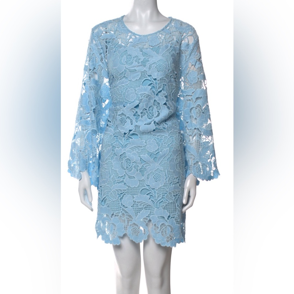 Mestiza NY x free people flora mini dress XLblue